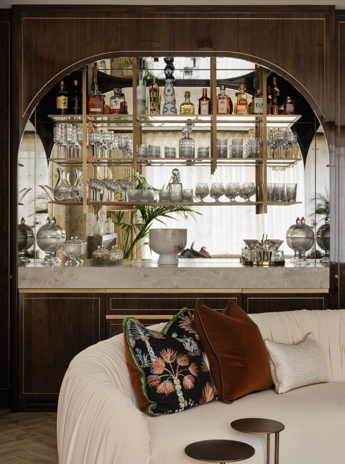 Bell Lowry - Gorgeous Cocktail Bar with Arch Design